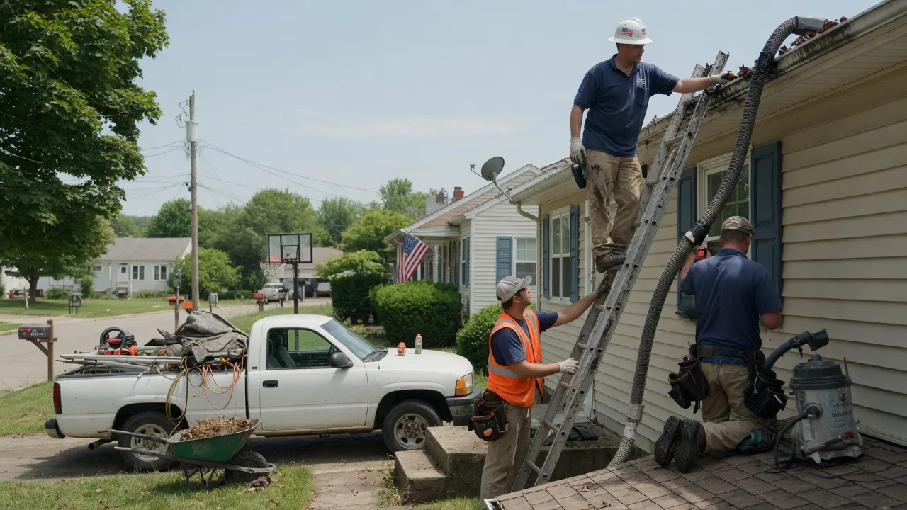 Gutter Installation in Stuarts Draft, VA near me